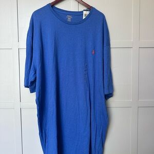 Polo by Ralph Lauren Men's Classic Crewneck T-Shirt in Blue